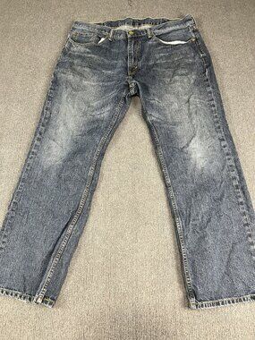 Levi's 559 Mens Medium Wash Relaxed Fit Jeans W38 L30